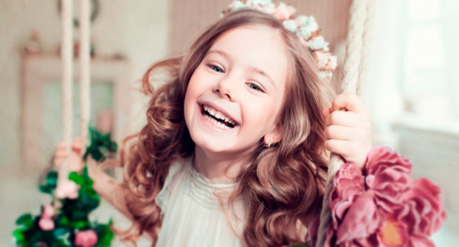 Детские прически на праздник